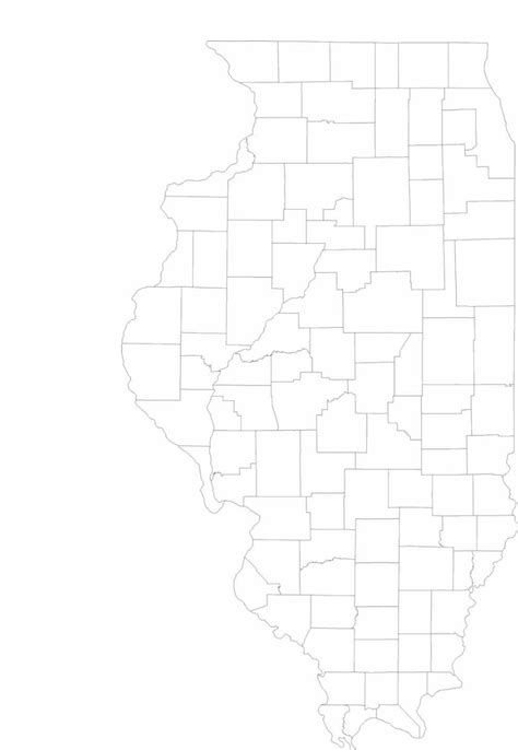 Sulla destra troverete tutti i parametri per impostare i margini oppure le dimensioni dei quadretti o delle righe. Blank Illinois County Map Free Download