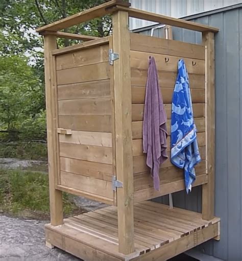 7 Diy Outdoor Shower Ideas Diys To Do