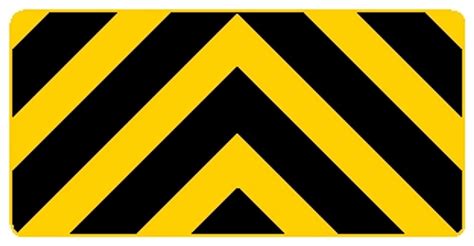 Chevron Signs From Dornbos Sign And Safety Inc