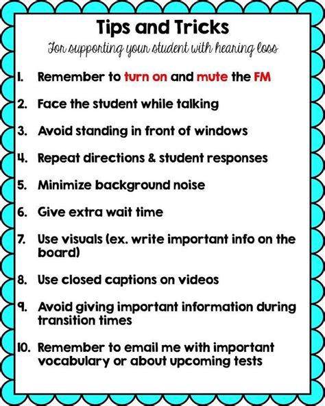 Mainstream Tips And Tricks For Supporting Your Students With Hearing