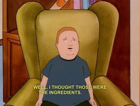 I Have Seen The Whole Of The Internet Catching Bobby Hill Smoking