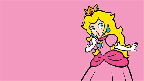 Princess Peach Desktop Background