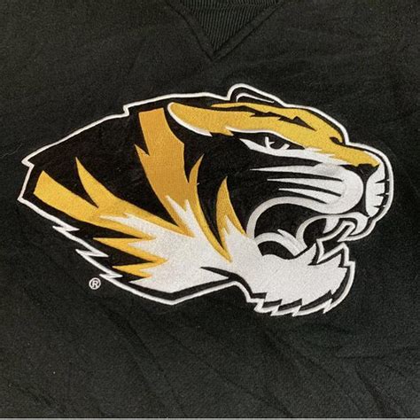 Rare University Of Missouri Mizzou Tigers Depop