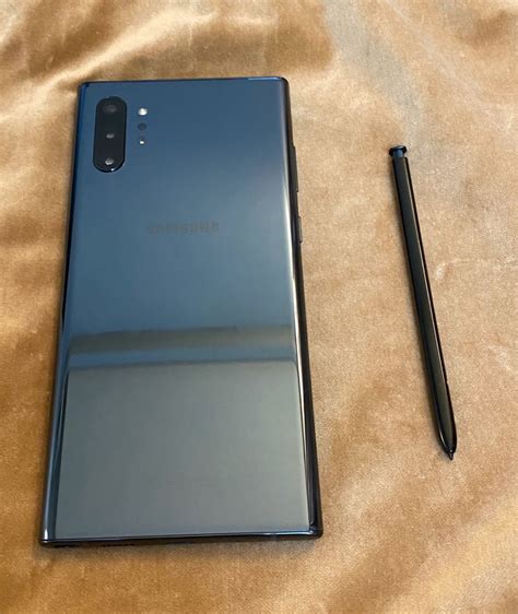 Samsung Galaxy Note 10 Plus 256gb Aura Black Mobile Phones And Gadgets