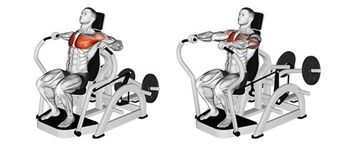 How To Build More Pec Muscle Safely With The Seated Chest Press Machine
