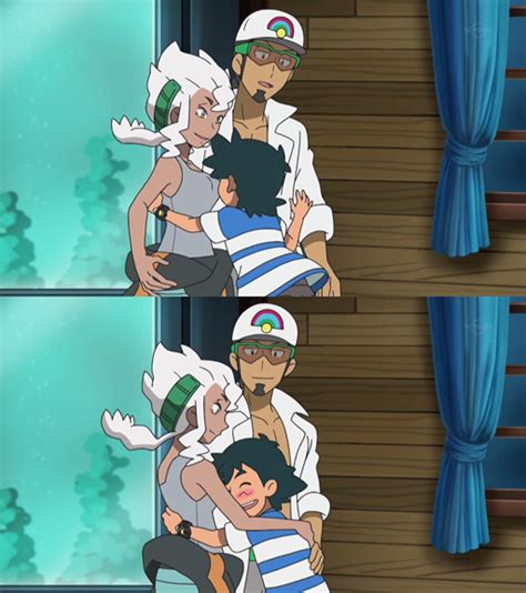 Professors Burnet And Kukui And Ash 1 By Alltime23 On Deviantart