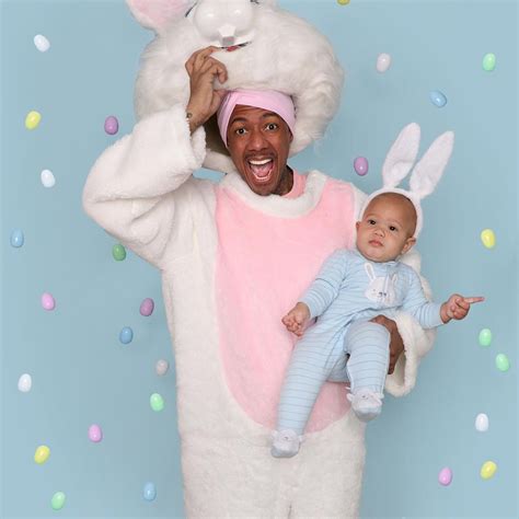 See How Nick Cannons 11 Kids Celebrated Easter Mugen Source