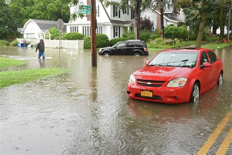Sweeping Storms Cause Flash Flooding Power Outages