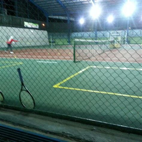 Lapangan Tenis Indoor Kda Di Batam Center