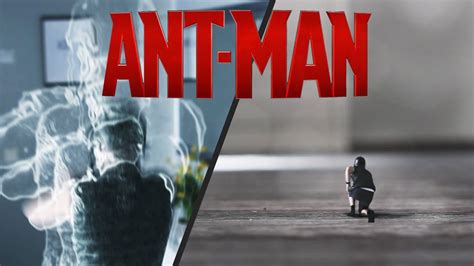 Ant Man Shrinking Effect After Effects Cc Tutorial Youtube