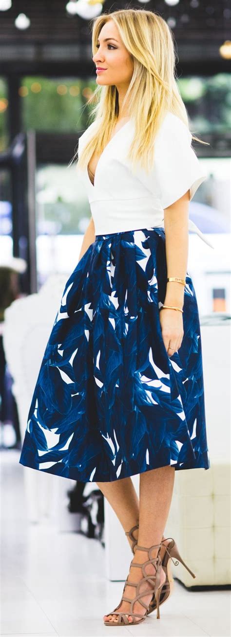 16 Super Stylish Skirt Outfits For Summer Styles Weekly