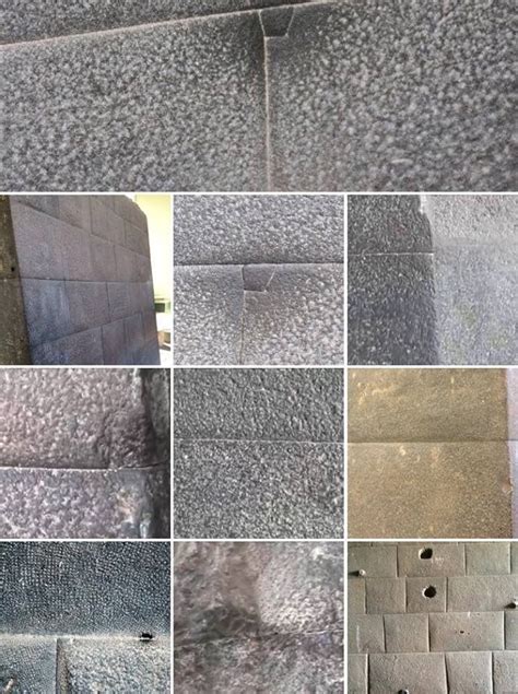 Cusco Peru Examples Of Perfect Ancient Stone Joinery Ancient