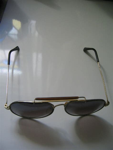 vintage aviator style sunglasses retro military style shades etsy