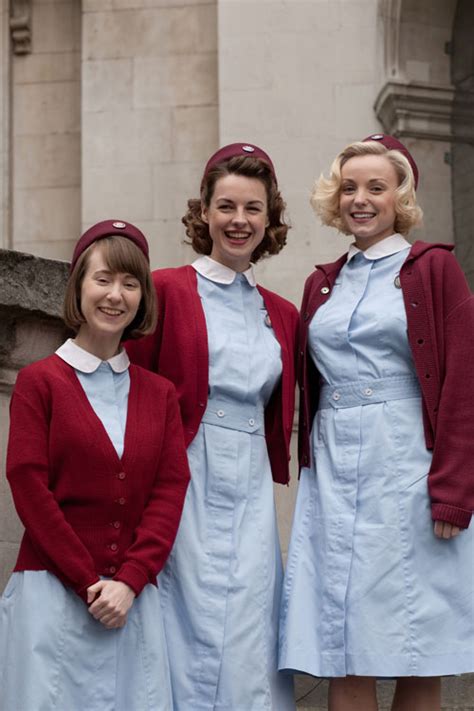 Followed by 'call the midwife: Call the Midwife Cast 10 - Vision TV Channel Canada