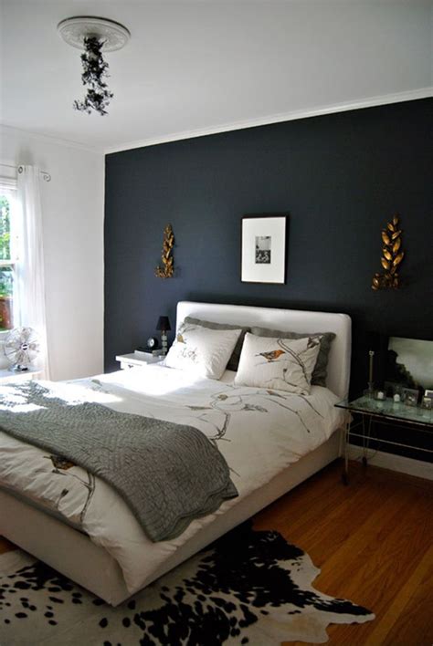 20 Ideas Para Pintar Un Dormitorio Con Colores Oscuros Y Acertar Dark