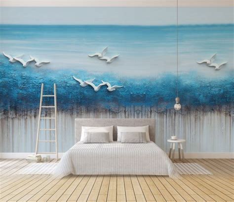 Fototapeta - Lagodny Morski - 25125 - Uwalls.pl | Wall painting living ...