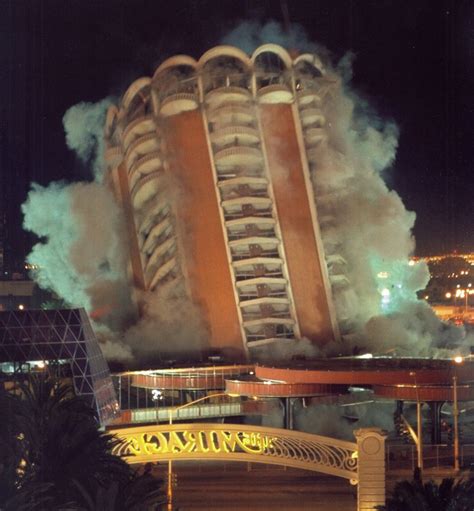 Aladdin Hotel Las Vegas Implosion Mariah Quintana