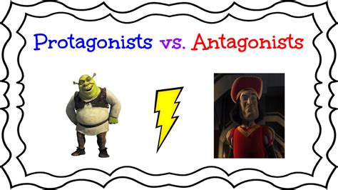 Difference Between Protagonist And Antagonist Images And Photos Finder