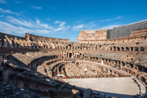 Roman Colosseum Seating Plan Elcho Table