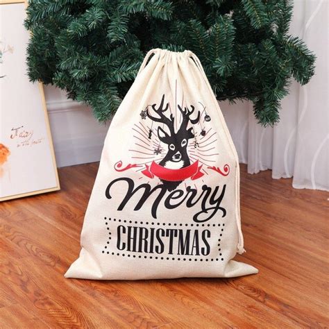 Buy 1pcs Christmas Santa Sacks T Bags For Kids