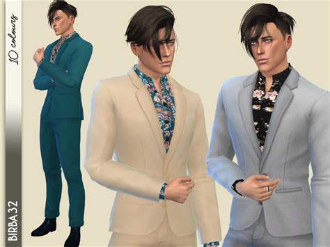 Vibrations Suit Ii By Birba32 At Tsr Sims 4 Updates