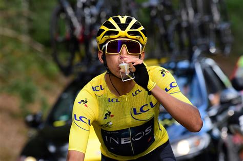 The colombian took a test before traveling back to his home country; Egan Bernal : la victoire d'un surdoué colombien ! | PETIT ...