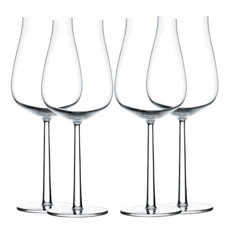 Iittala Essence Plus 22 Oz Wine Glass Set Of 4 Iittala Essence Plus