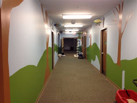 Preschool Hallway Hallway Decorating Preschool Decor Design