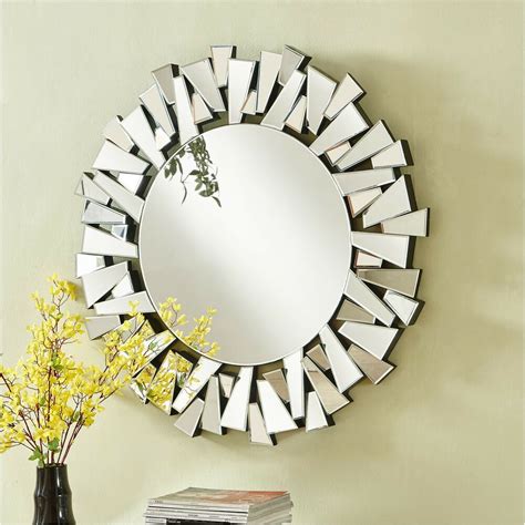 This Is A Beautiful Large Modern Style Mirror For Hallway Living Or