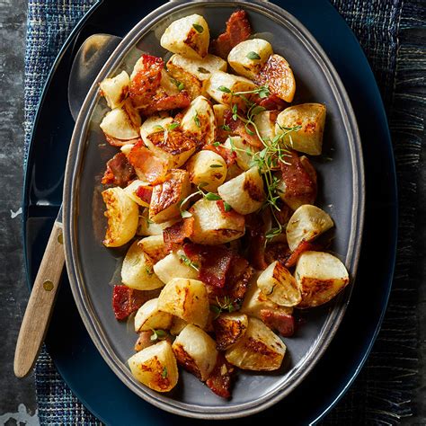 Honey And Ginger Roasted Turnips Recipe Eatingwell