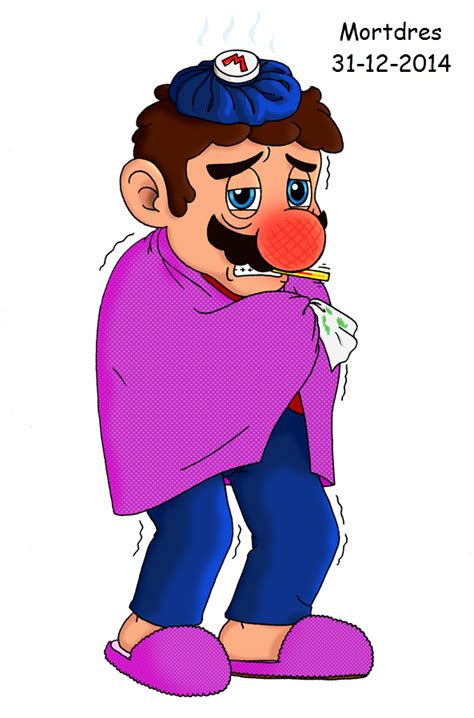 Sick Mario By Mortdres On Deviantart