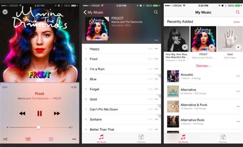 Dengan ios 10, apple memberi aplikasi musiknya perombakan besar dalam hal desain dan fungsionalitas. Update Terbaru iOS 8.4 Signifikan di Aplikasi Musik | Jagat Review