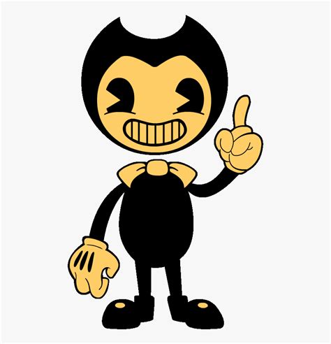 Bendy And The Ink Machine Render Clipart Png Download Bendy And The