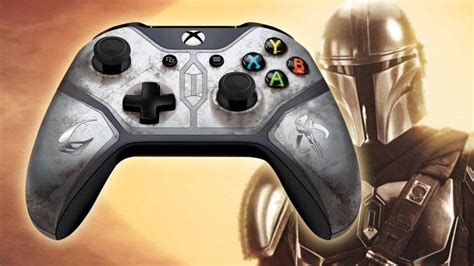 O Controle Oficial Do Xbox Mandalorian Custará Uma Recompensa
