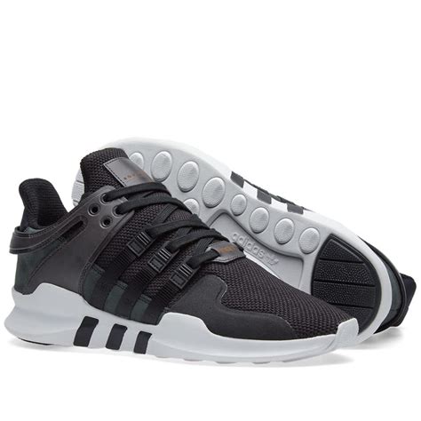 Adidas Eqt Support Adv Core Black And White End Europe