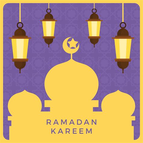 Flat Ramadan Vector Illustration 209148 - Download Free Vectors ...