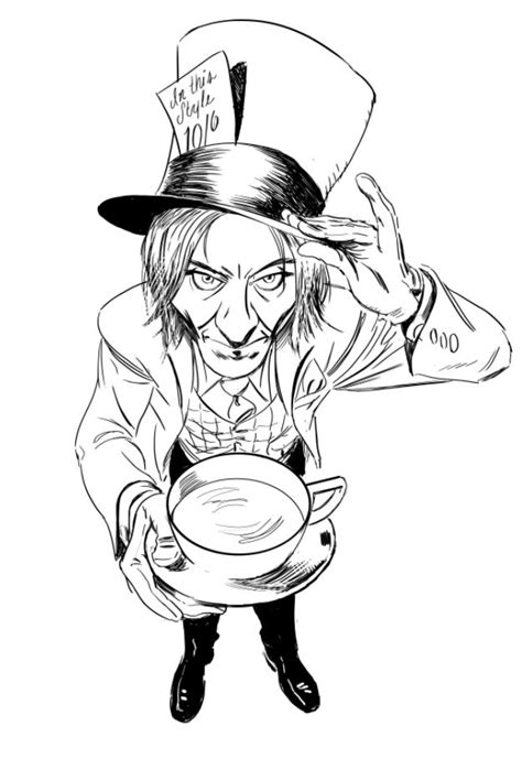 Black and white hats white caps black snapback hats snapback cap hipster hat all pop dope hats flat bill hats snap backs. Mad Hatter Drawing - ClipArt Best