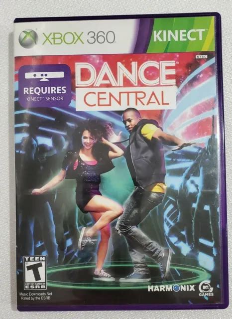 Dance Central Xbox 360 Kinect Game Complete And Tested 799 Picclick