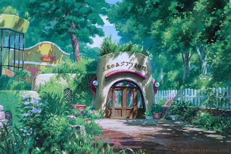 Ghibli Museum Illustrated Postcards | (The) Absolute
