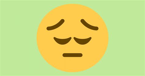 😔 Pensive Face Emoji 2 Meanings And Copy And Paste Button