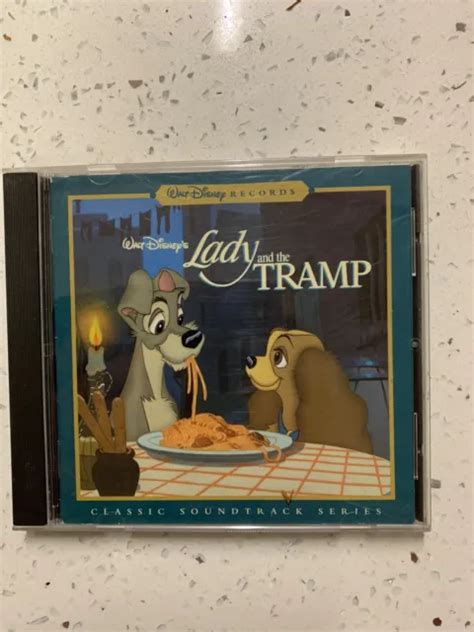 Walt Disneys Lady And The Tramp Classic Soundtrack Series Cd Vg