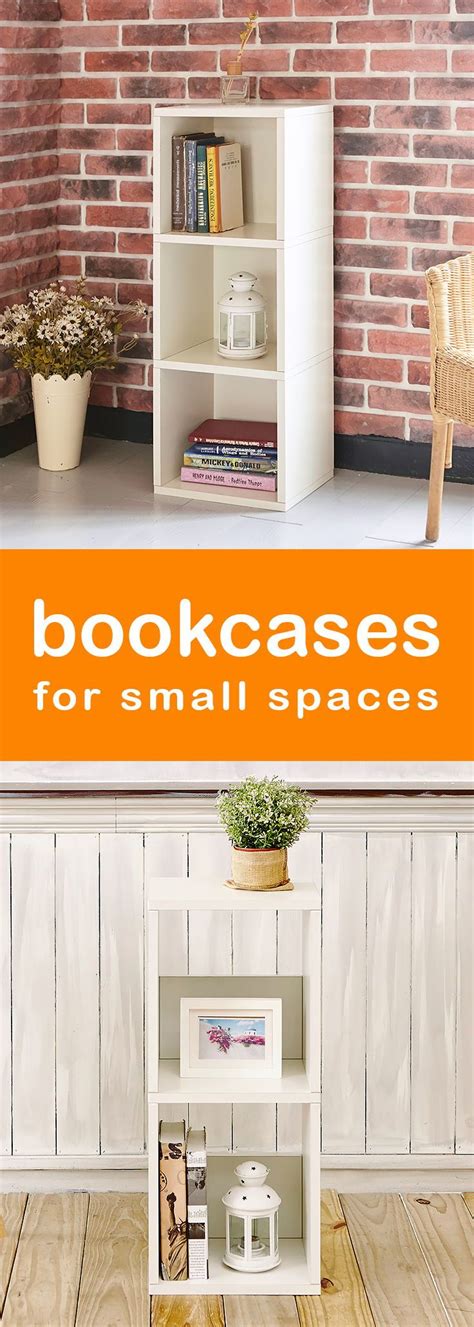 Stylish Bookshelves For Small Spaces Bookshelves For Small Spaces