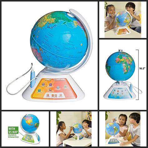 Oregon Scientific Sg268 Aprender El Ingles Con El Globo Interactivo