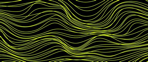 Download Wallpaper 2560x1080 Lines Waves Distortion Abstraction