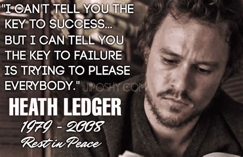 Heath Ledger Quotes. QuotesGram