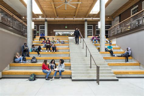 Roosevelt High School Renovation And Expansion Bassetti Architects