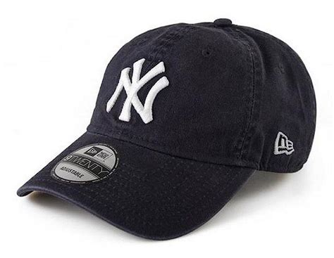 New Era New York Yankees Mlb Core Classic 9twenty Adjustable Cap Navy