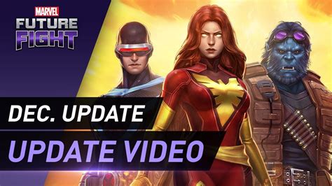 Marvel Future Fight Dec Update Video Youtube