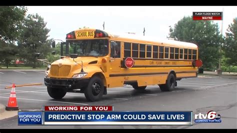 The Predictive Stop Arm New Technology That Helps Prevent Tragedies From Stop Arm Violations