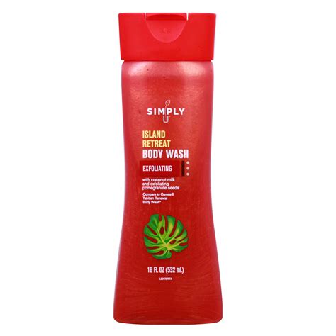 Simply U Island Retreat Body Wash Shop Cleansers And Soaps At H E B